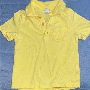 Yellow Kids Polo Shirt